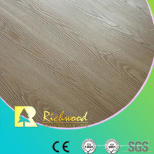 Suelo laminado resistente al agua en relieve comercial 12.3 E1HDF AC4